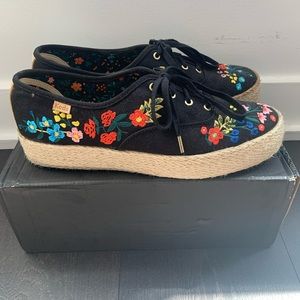 Keds x Rifle Paper Co Platform Sneakers